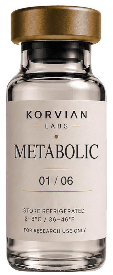 Metabolic bottle